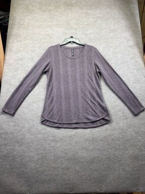 Kuhl Long Sleeve Ribbed Shirt Size Large